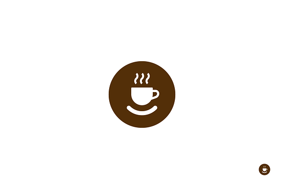 Coffee joy logo. in Logo Templates - product preview 2