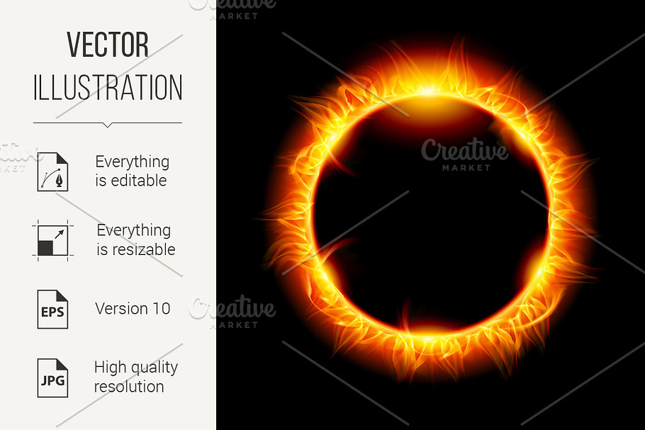 Solar eclipse in Graphics - product preview 8