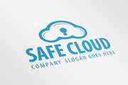 Safe Cloud Logo Template