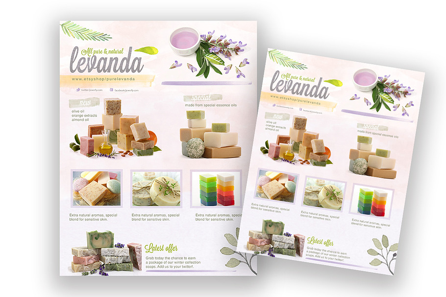 Store Flyer Template