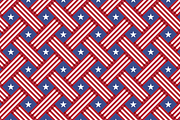 Independence day seamless pattern