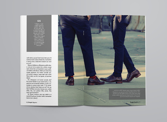 A5 Multipurpose Magazine Template in Magazine Templates - product preview 2
