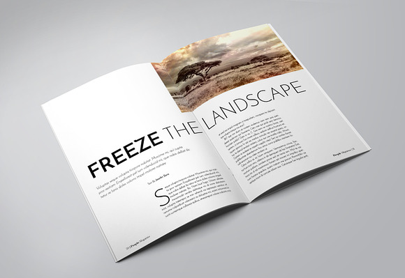 A5 Multipurpose Magazine Template in Magazine Templates - product preview 4
