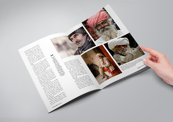 A5 Multipurpose Magazine Template in Magazine Templates - product preview 8