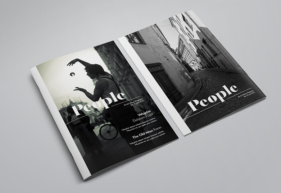 A5 Multipurpose Magazine Template in Magazine Templates - product preview 9