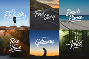 Outdoors Inks Typeface - 20%OFF