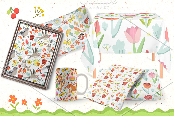 Happy songs patterns in Patterns - product preview 1