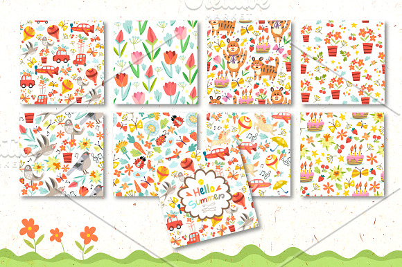 Happy songs patterns in Patterns - product preview 14