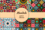 Mandala pattern set