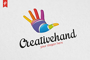 Creative Hand Logo