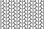 Seamless pattern background of chise
