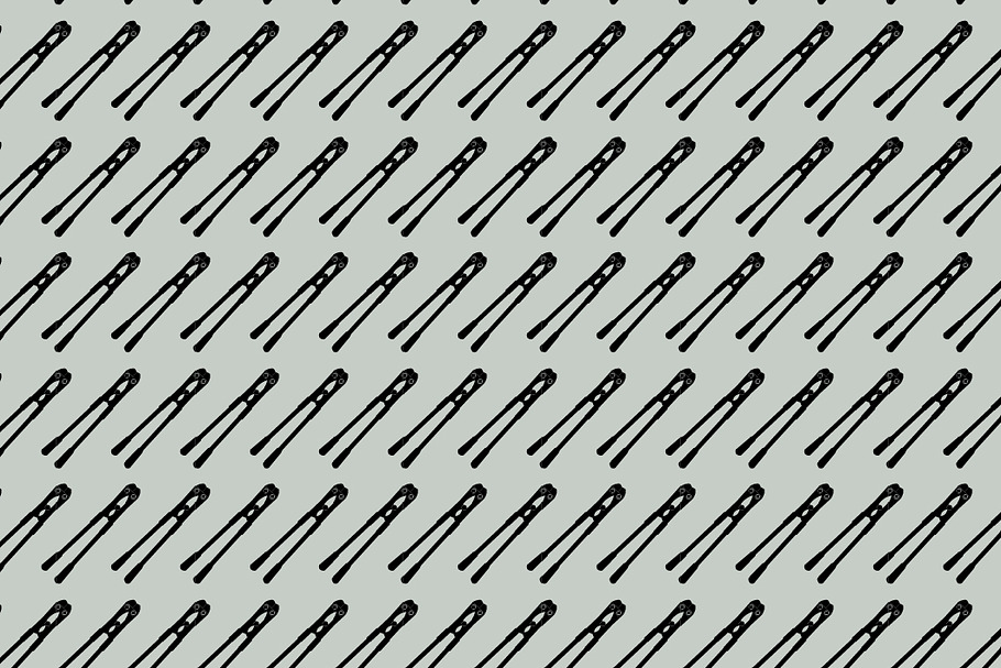 Seamless pattern background of steel in Patterns - product preview 8