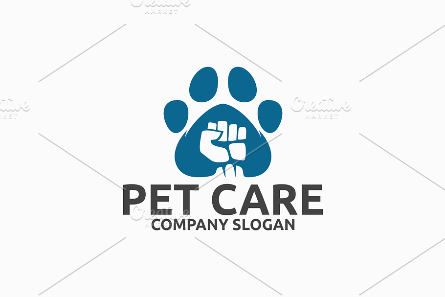 Pet Care Logo in Logo Templates - product preview 8