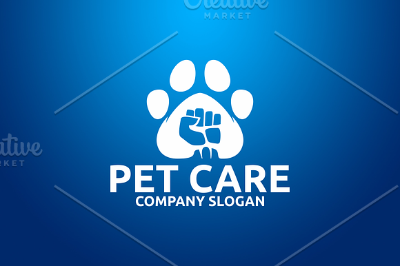 Pet Care Logo in Logo Templates - product preview 1