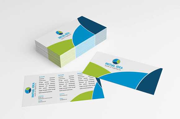 Corporate Identity set in Stationery Templates - product preview 9