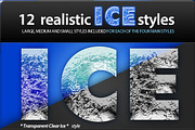 Realistic Ice Styles
