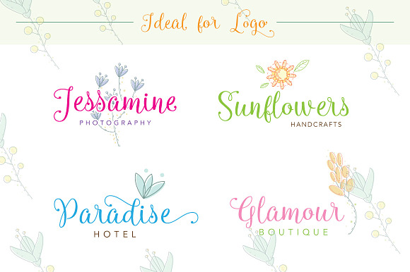Queensha Typeface in Script Fonts - product preview 3