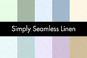Simply Seamless Linen