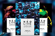 Neo Live | 3in1 Flyer Template
