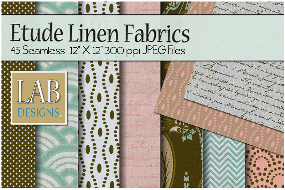 45 Fashion Linen Fabric Textures