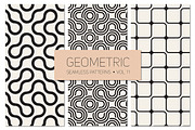 Geometric Seamless Patterns Set 11