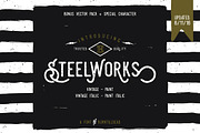 Steelworks + Bonus (20%OFF)