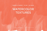 Watercolor Textures V16
