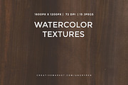 Watercolor Textures V17
