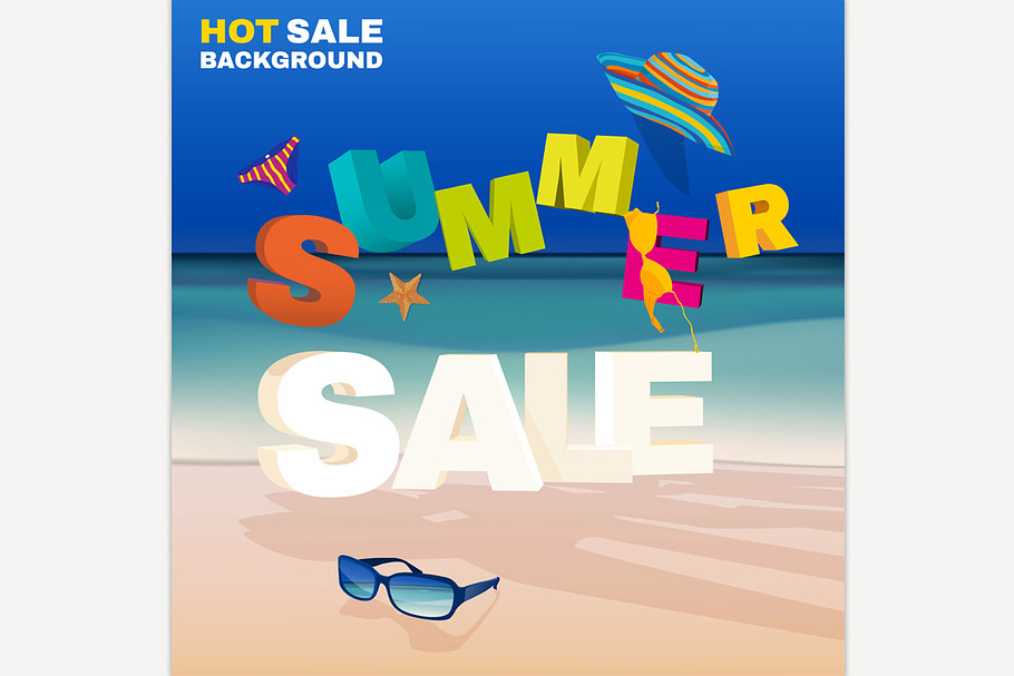 Summer Sale Letters