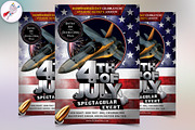 4th Of July Flyer Template