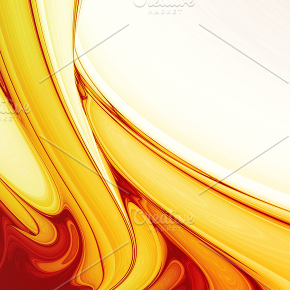 Abstract fractal background in Illustrations - product preview 1