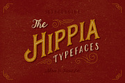 The Hippia Typefaces - 3 Font