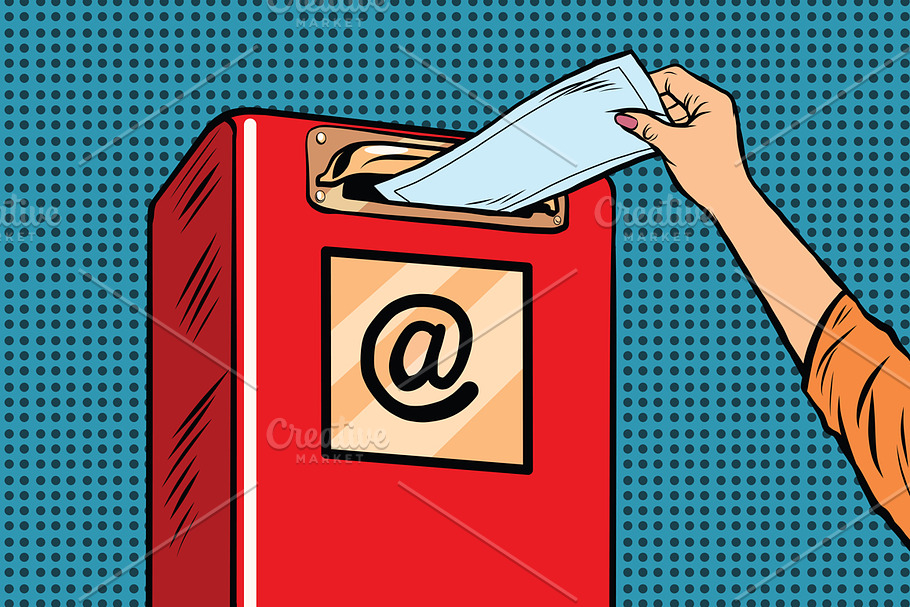 Spam trash junk email in Illustrations - product preview 8