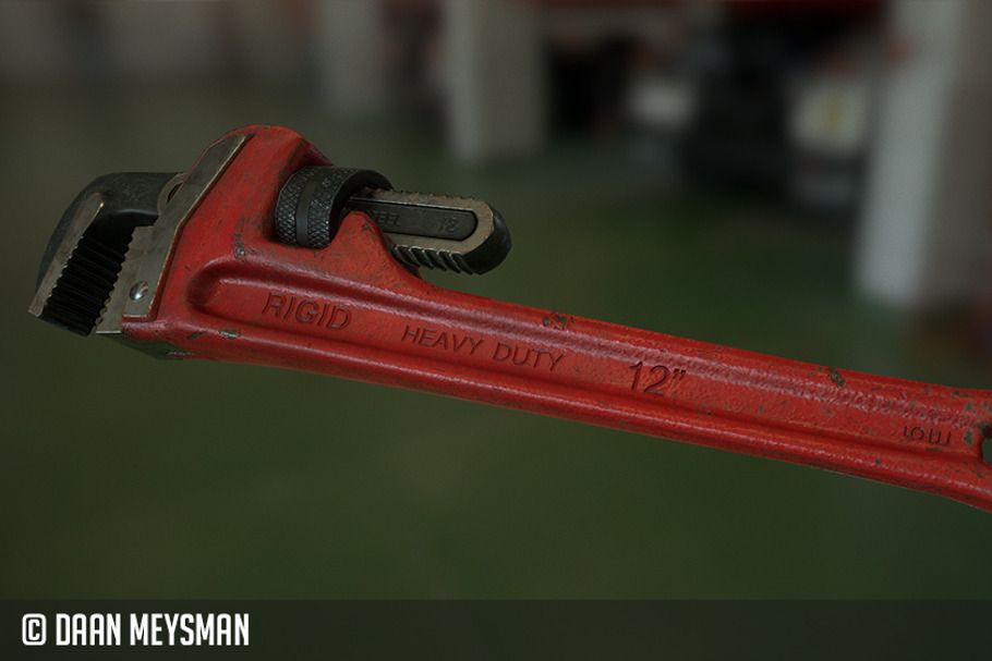 Pipe wrench 