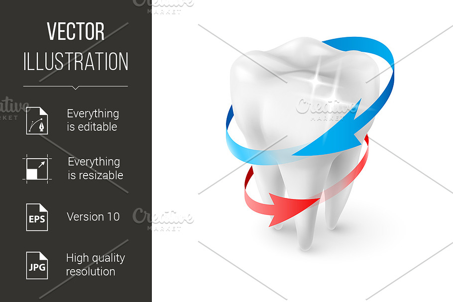 Dentist Symbol in Graphics - product preview 8