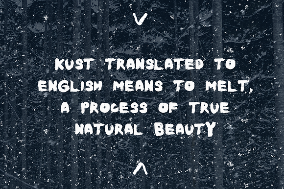 Kust Extended Brush Font  in Script Fonts - product preview 1