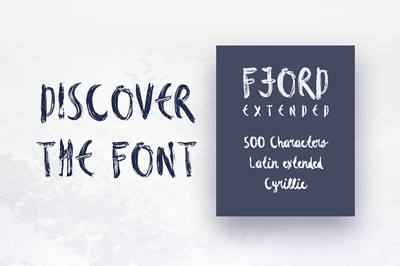 Fjord Brush Font in Script Fonts - product preview 7