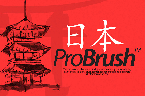 Japan ProBrush™ in Photoshop Brushes - product preview 5