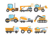 Machines for Construction Work Set
