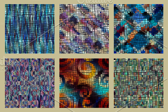Seamless mosaic in Patterns - product preview 1