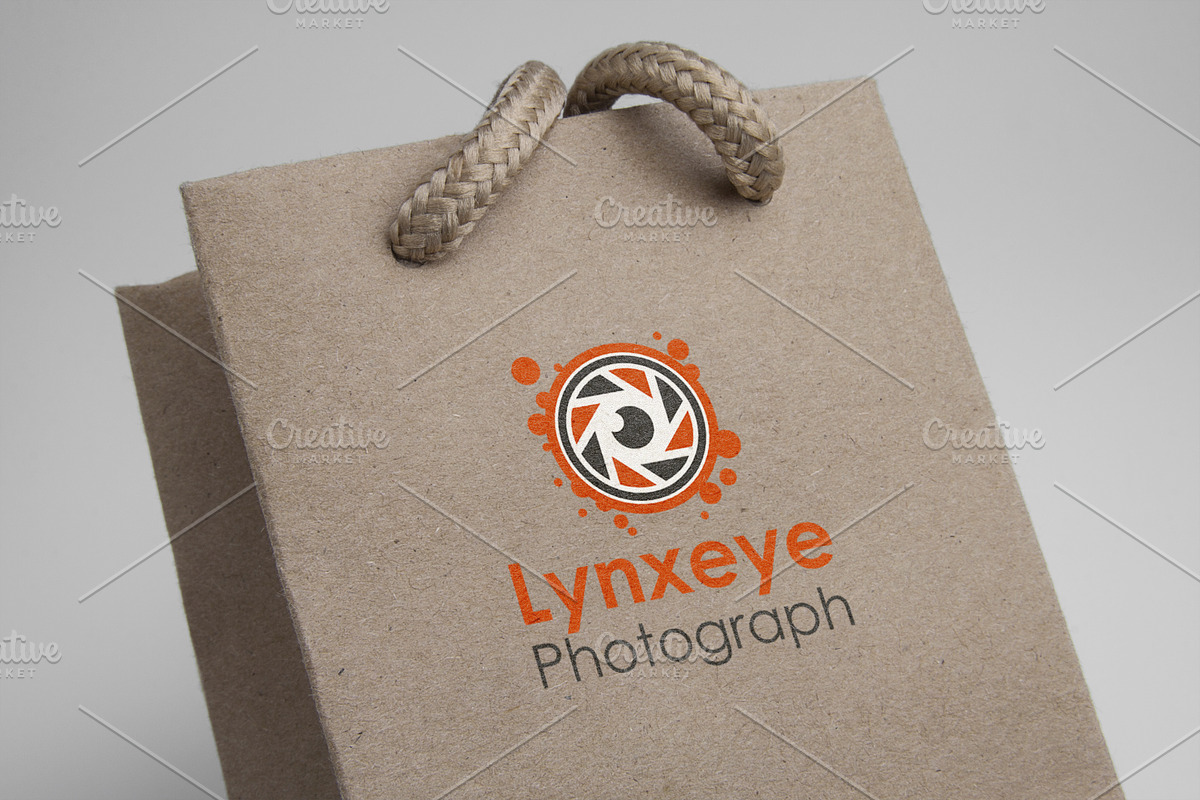 Lynxeye Photograph Logo Template in Logo Templates - product preview 8