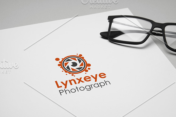 Lynxeye Photograph Logo Template in Logo Templates - product preview 1