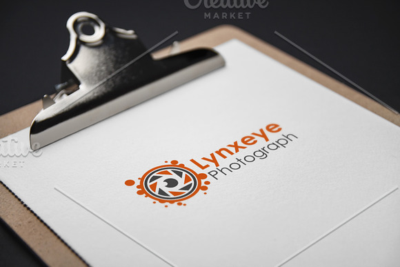 Lynxeye Photograph Logo Template in Logo Templates - product preview 2