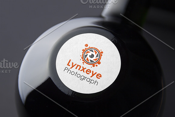 Lynxeye Photograph Logo Template in Logo Templates - product preview 3
