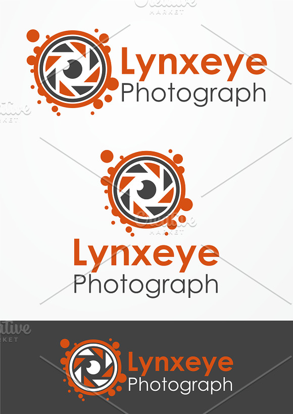 Lynxeye Photograph Logo Template in Logo Templates - product preview 4