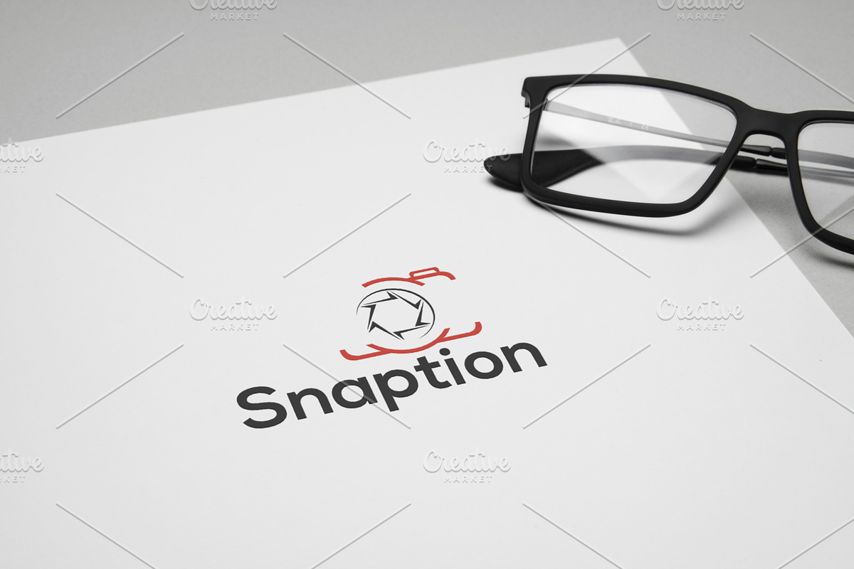 Snaption Logo Template in Logo Templates - product preview 8