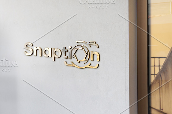 Snaption Logo Template in Logo Templates - product preview 1