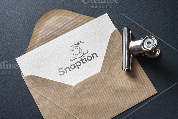 Snaption Logo Template in Logo Templates - product preview 2