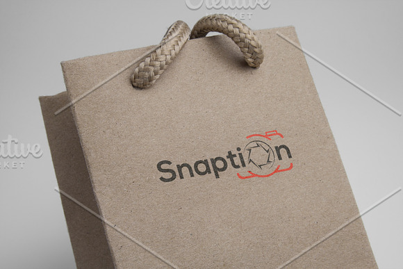 Snaption Logo Template in Logo Templates - product preview 3
