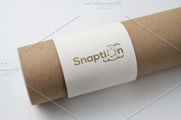 Snaption Logo Template in Logo Templates - product preview 4